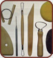 image of sculpey push moulds